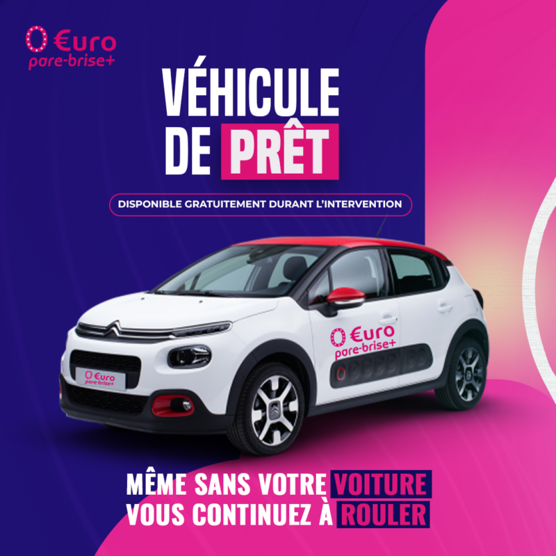 VÉHICULE DE PRÊT GRATUIT